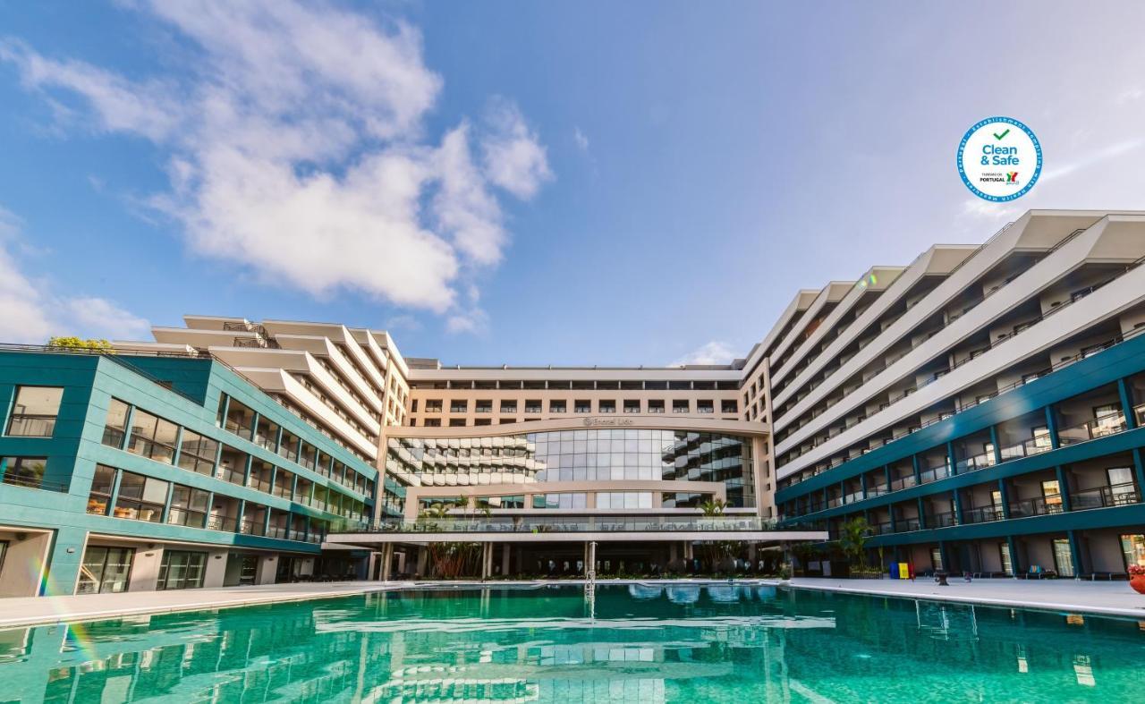Enotel Lido Funchal  Buitenkant foto The new campus of the University of Vigo, in Pontevedra.