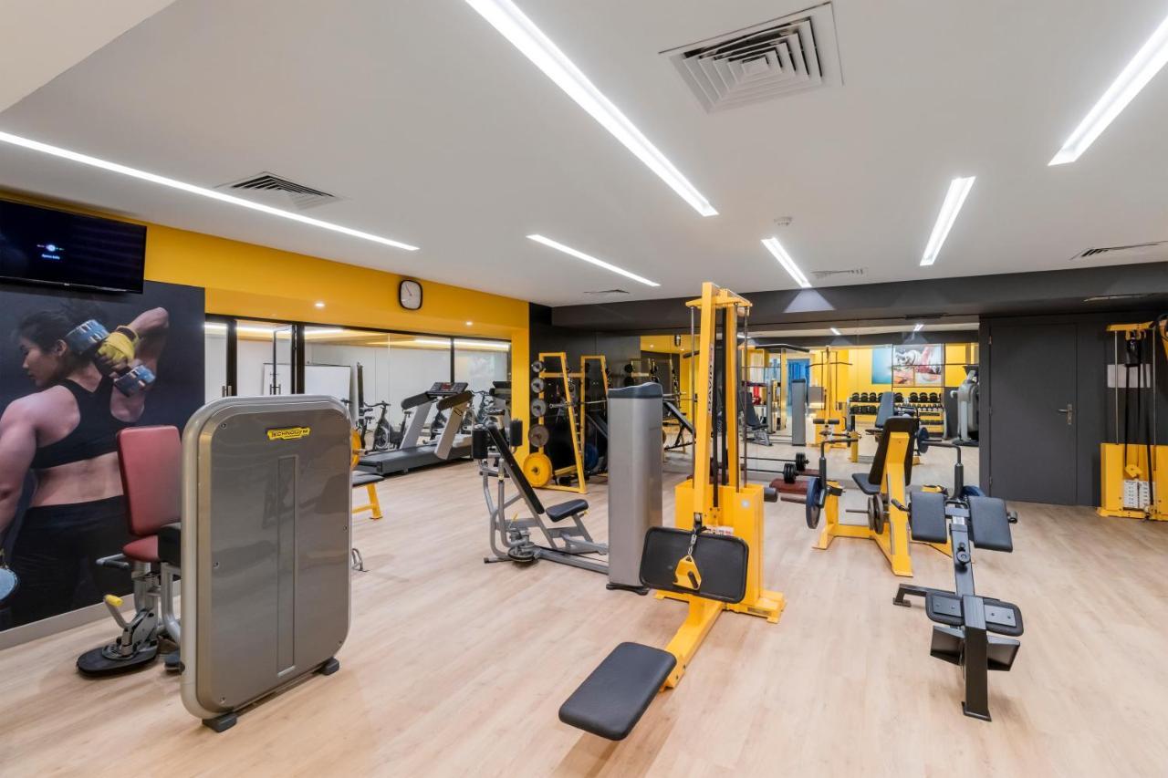 Enotel Lido Funchal  Buitenkant foto Anytime Fitness in Singapore