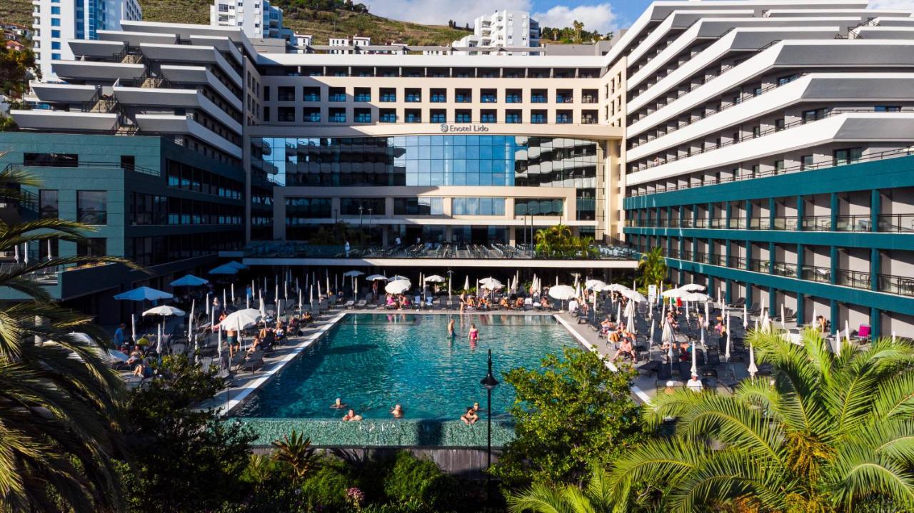 Enotel Lido Funchal  Buitenkant foto The hotel's swimming pool