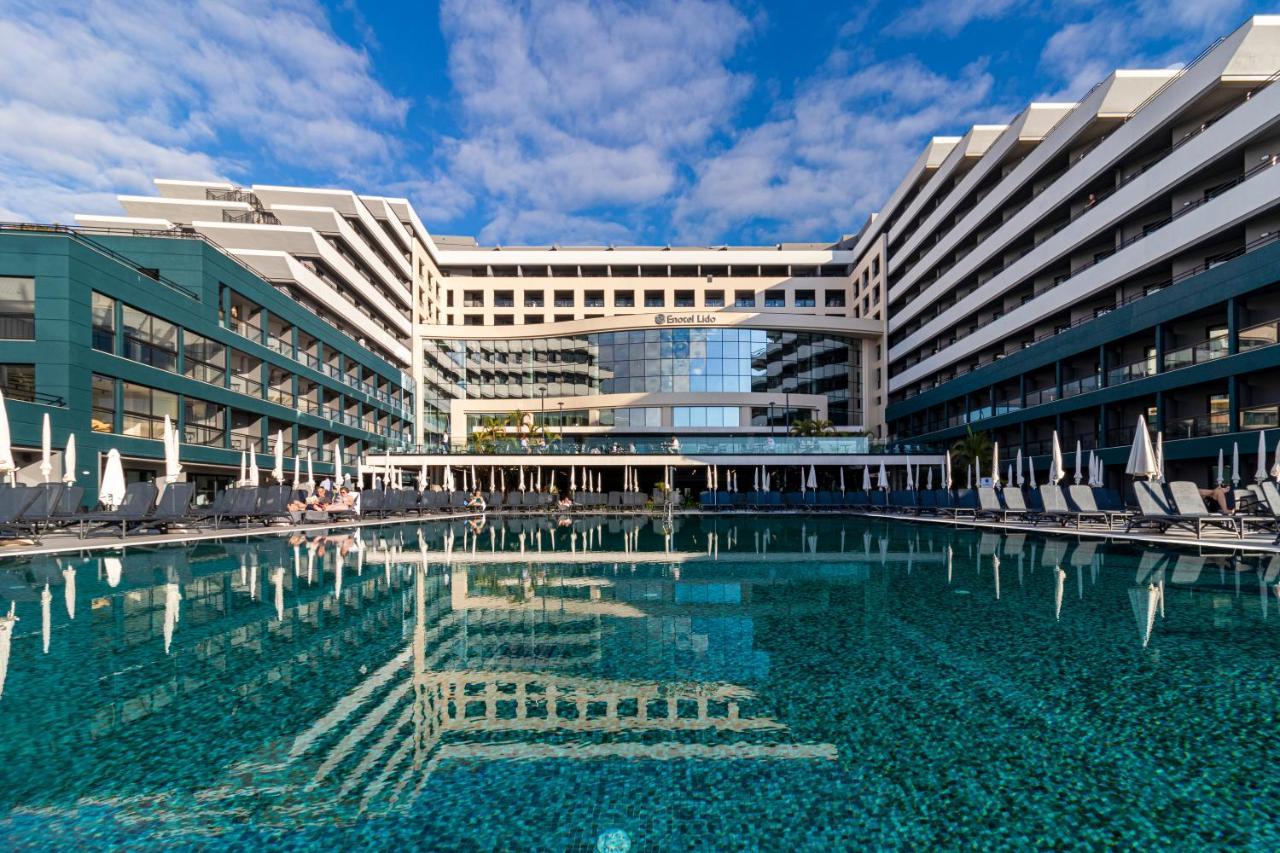 Enotel Lido Funchal  Buitenkant foto Hotel