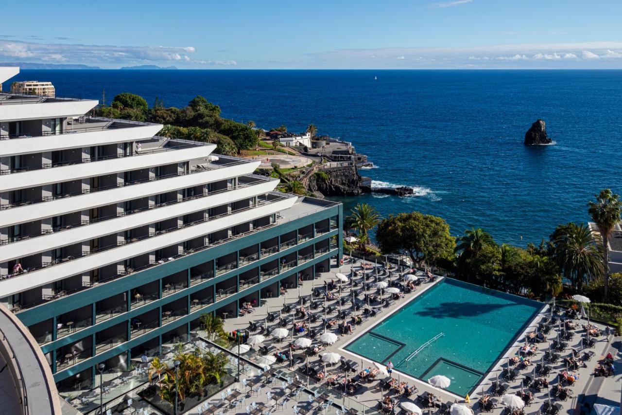 Enotel Lido Funchal  Buitenkant foto The cliffside hotel